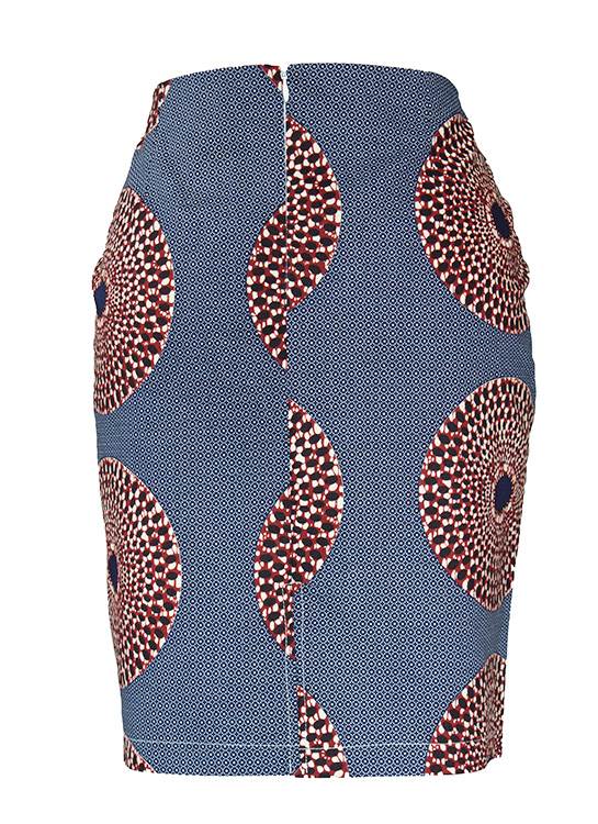 TAYE-african-print-pencil-skirt-afrykanskie-olowkowe-Spodnice-moda-damskie-grey-and-burgundy