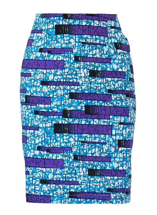 TAYE-african-print-pencil-skirt-afrykanskie-olowkowe-Spodnice-moda-damskie-large-ring-blue-brick-front