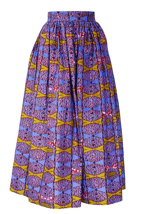 TAYE-african-print-wax-maxi-skirt-spodnice-afrykanskie-maxi-purple-high-life-front