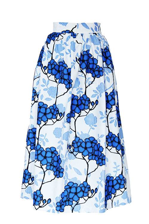 TAYE-african-print-wax-maxi-skirt-spodnice-afrykanskie-maxi-white-blue-flower-sky-blue-back