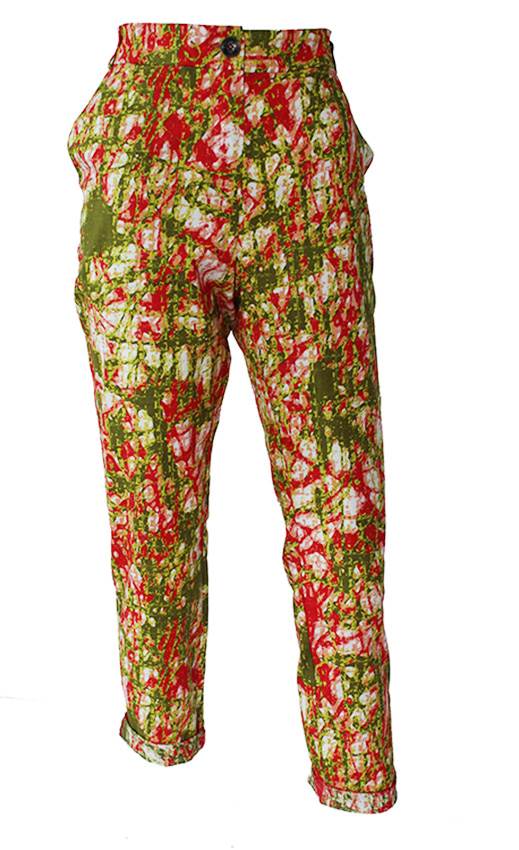 taye-afrykanskie-wzory-afrykanski-wosk-spodnie-moda-damskie-w-polsce-czerwony-adire-spodnie-wstecz-przednie-kobieta-front