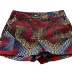 Taye African Print Shorts Taye African Wax Shorts Ankara