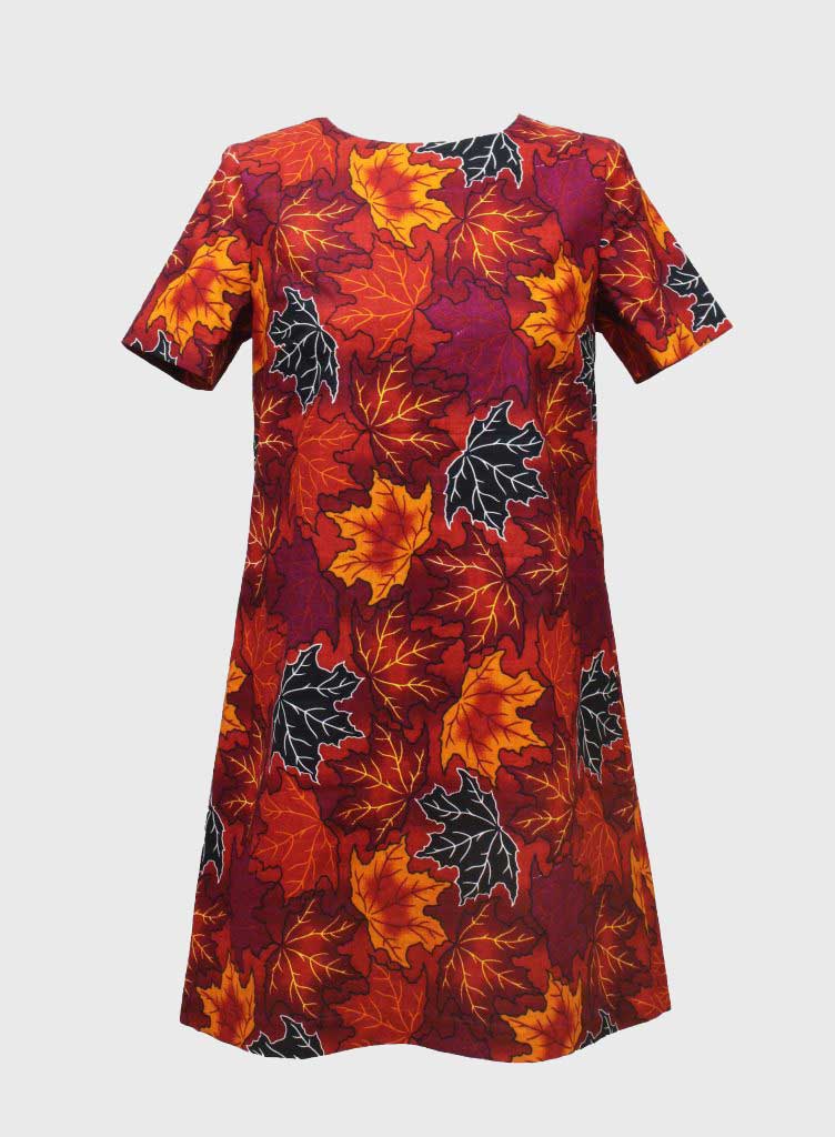 Deola African print dress - TAYE - SHOP 