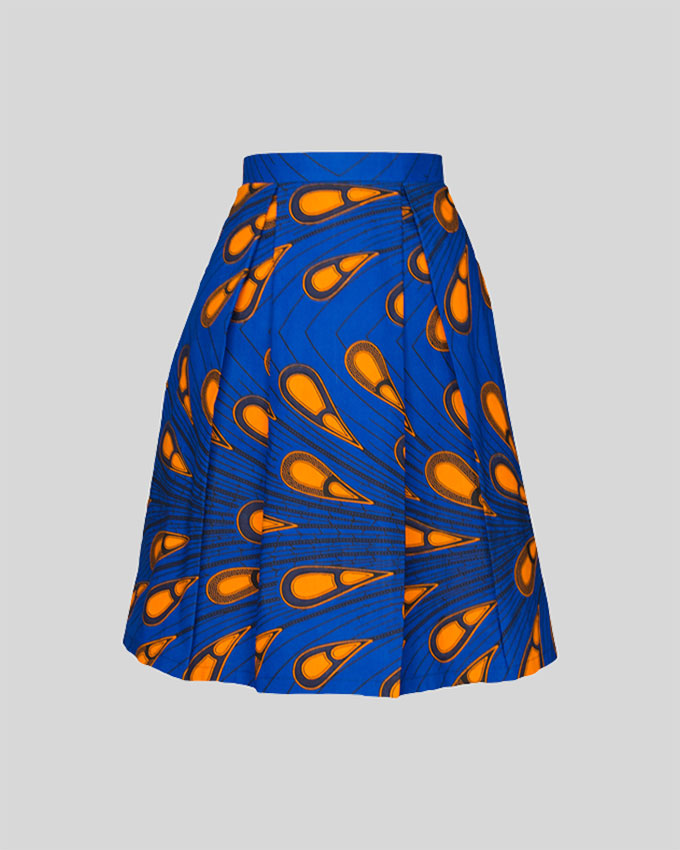 peackcock-pleat-skirt-with-pockets-women-fashion-moda-damska-odziez-spodnica-z-kieszeniami-peacock
