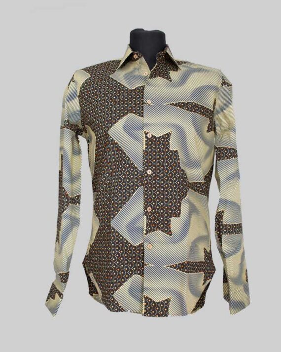 Jaiye-fitted-men's-shirt-dlugi-rekaw-meska-koszula-odziez