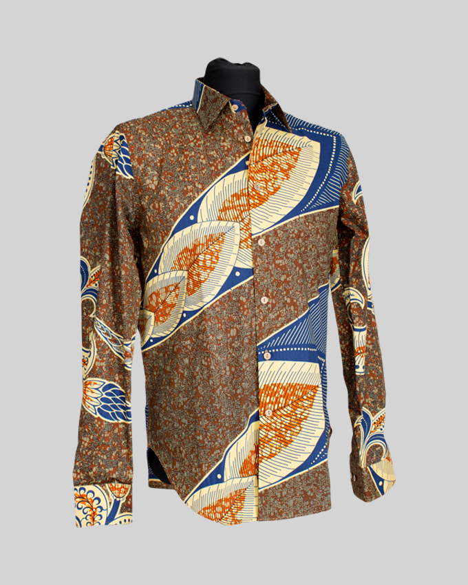 Jolasun-fitted-men's-shirt-long-sleeve-button-up-odziez-meska