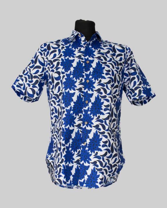 ara-african-print-shirt-mens-short-sleeve-shirt-colorful-shirt-for-men-koszula-kosule-ktrotki-rekaw