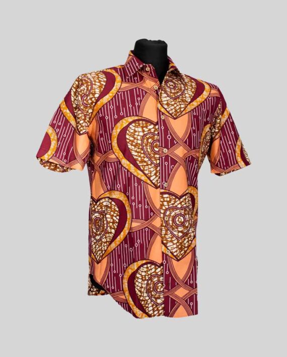 Biyi-short-sleeve-shirt-men's-shirt-meska-odziez