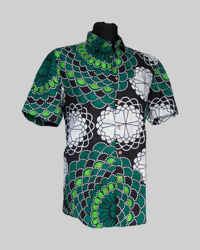 kelechi-African-print-shirt