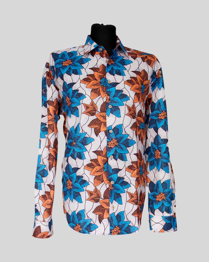 Tejumola-african-print-shirt-long-sleeve-meska-koszula