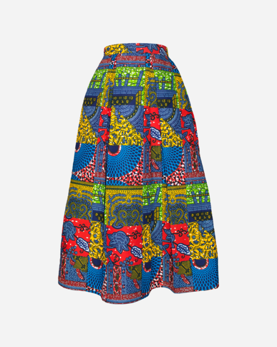 Arike-midi-skirt-spodinca-africa-prints-onlineshop-sklepinternetowy 1